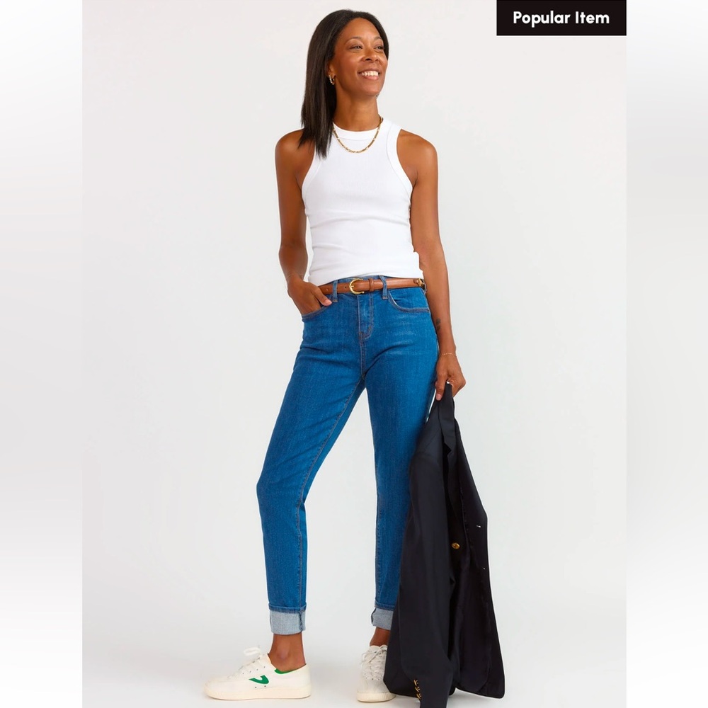 Mid Rise Skinny Jeans